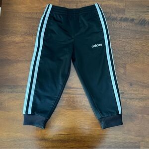 Adidas Toddler Black Track Pants